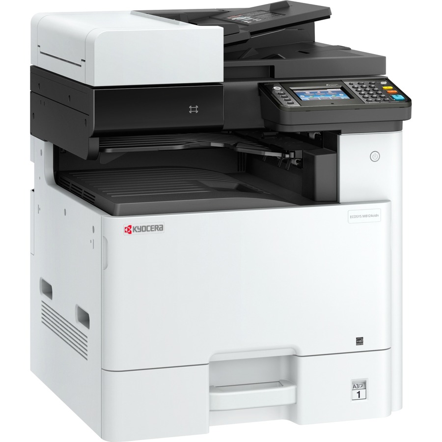 Kyocera Ecosys M8124cidn Laser Multifunction Printer Colour Copier/Printer/Scanner 24 ppm
