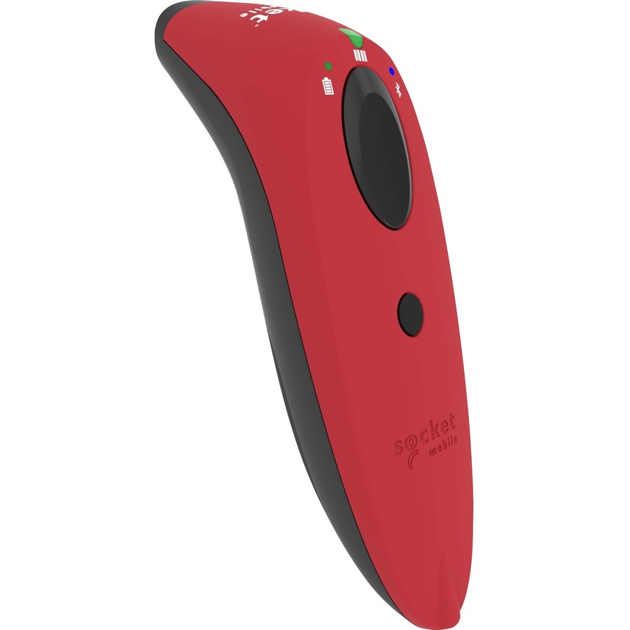 SocketScan&reg; S700, 1D Imager Barcode Scanner, Red - S700, 1D Imager Bluetooth Barcode Scanner, Red
