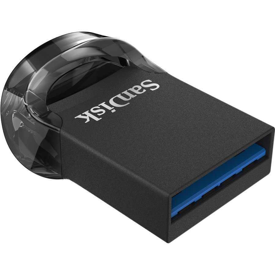 SanDisk Ultra Fit USB 3.1 Flash Drive - 16 GB - USB 3.1 - 128-bit AES - 2 Year Warranty