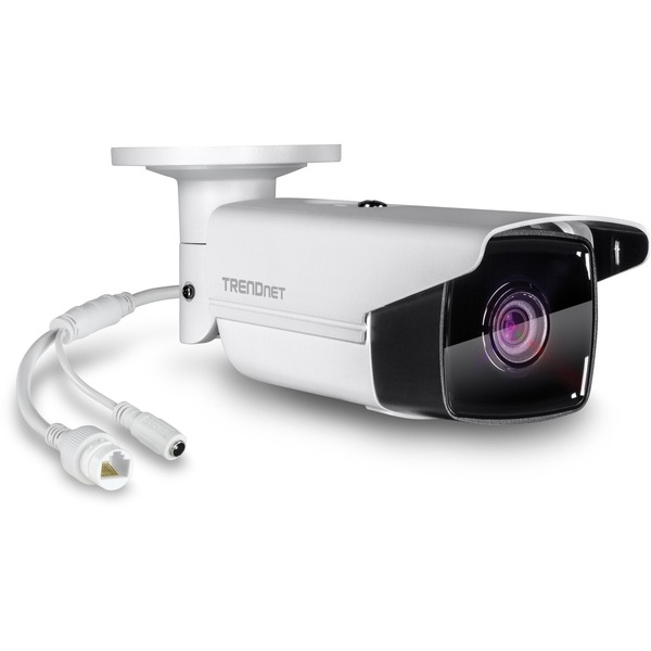 INDOOR/OUTDOOR 5MP H.265 POE LONG RANGE IR BULLET NETWORK CAM IN