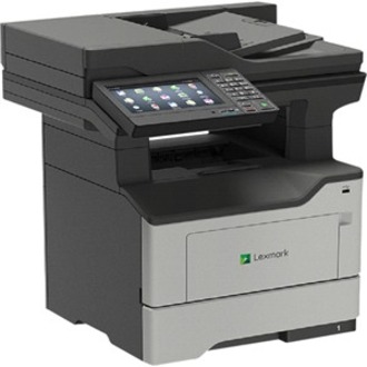 Lexmark MX620 MX622adhe Laser Multifunction Printer-Monochrome-Copier/Fax/Scanner-50 ppm Mono Print-1200x1200 Print-Automatic Duplex Print-175000 Pages Monthly-650 sheets Input-Color Scanner-1200 Optical Scan-Monochrome Fax-Gigabit Ethernet