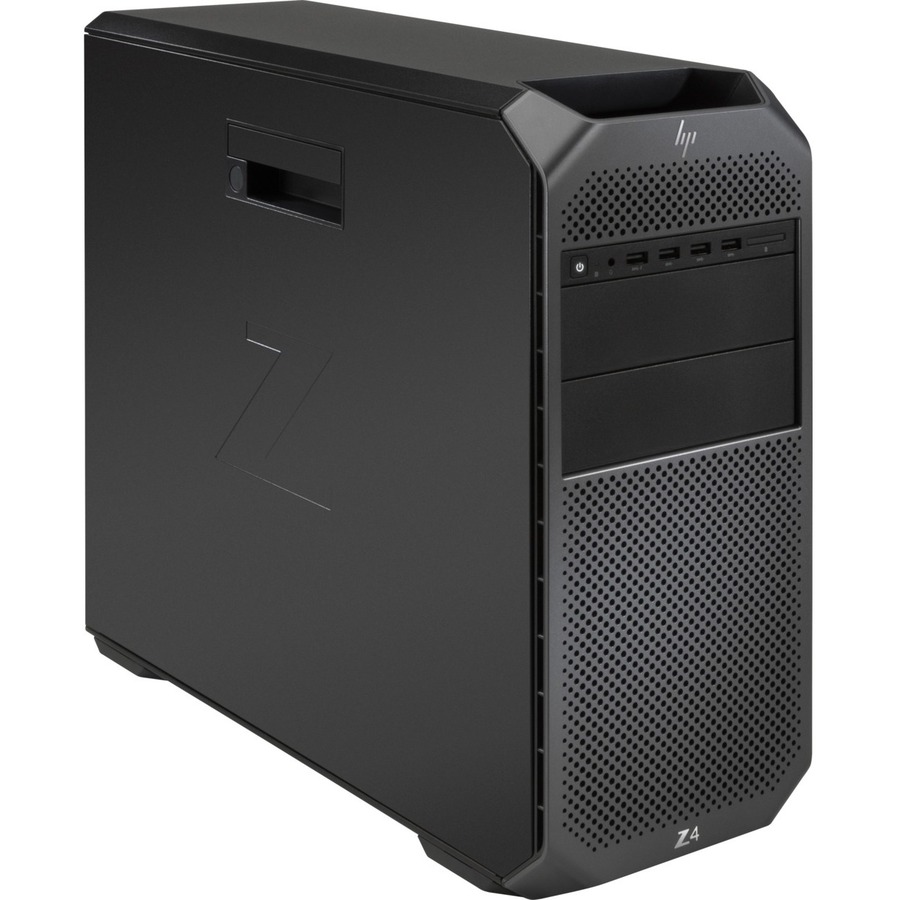 HP Z4 G4 Workstation - 1 x Intel Core X-Series Octa-core (8 Core) i7-7820X 7th Gen 3.60 GHz - 16 GB DDR4 SDRAM RAM - 512 GB SSD - Mini-tower - Black