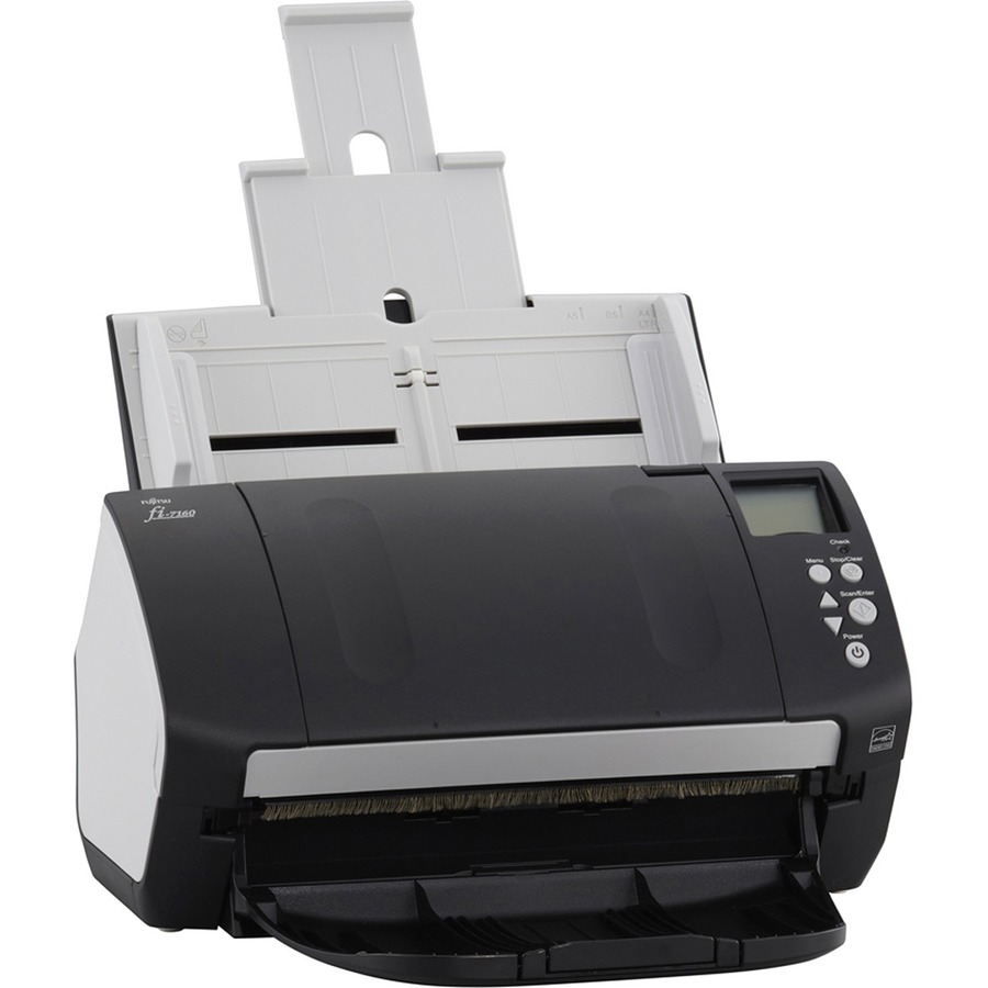 Fujitsu fi-7160 Trade Compliant Professional Desktop Color Duplex Document Scanner with Auto Document Feeder (ADF)