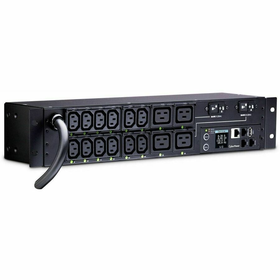 CyberPower PDU41008 Single Phase 200 - 240 VAC 30A Switched PDU