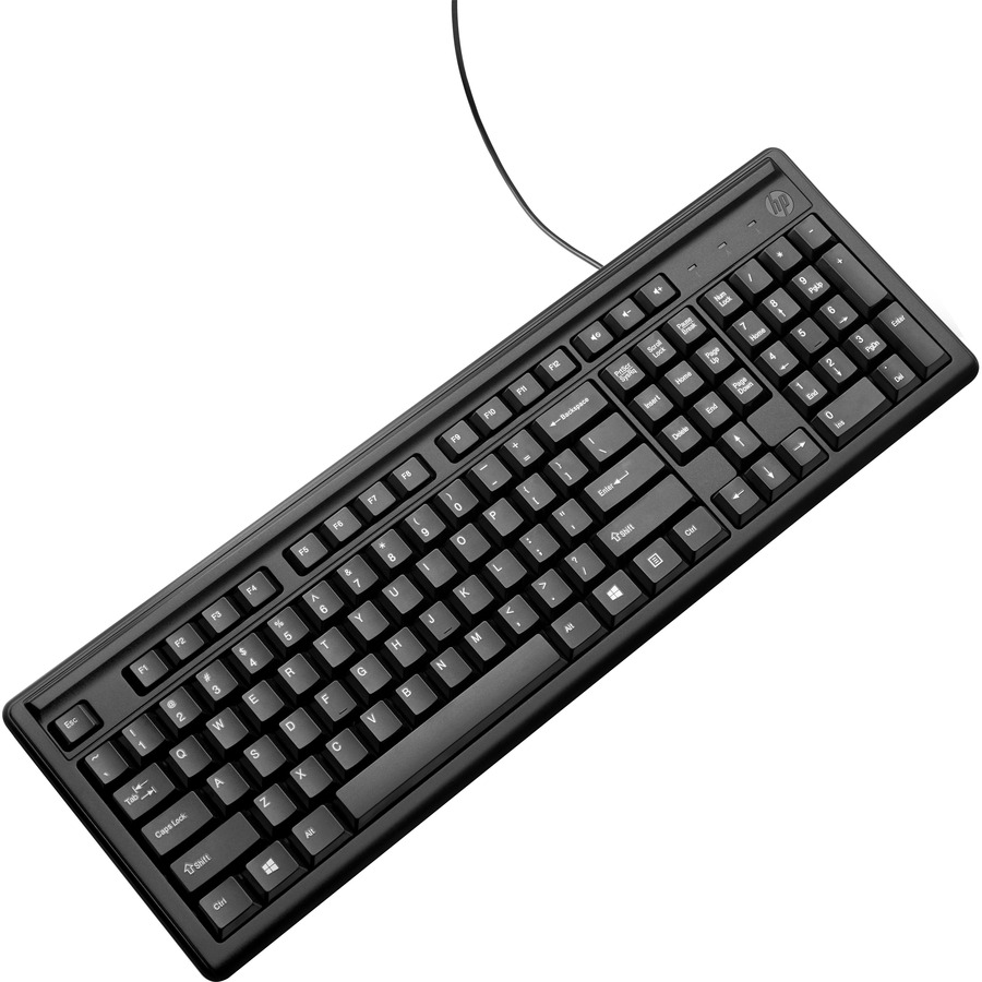 HP 100 Keyboard - Cable Connectivity