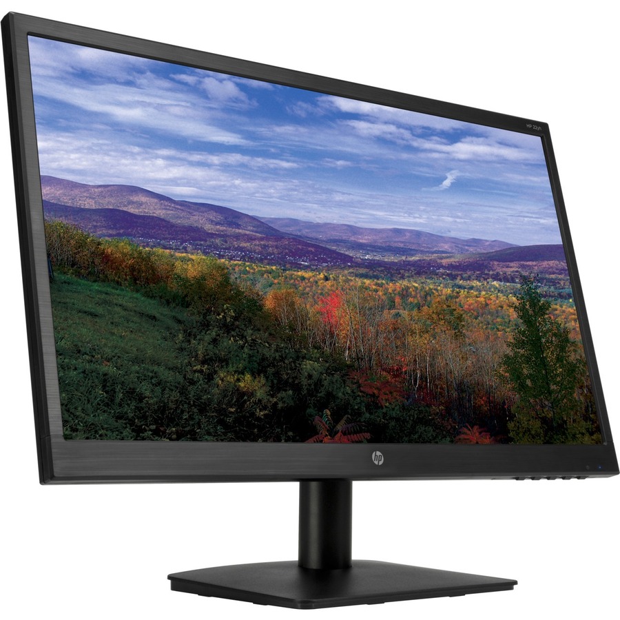 HP 22yh Full HD LCD Monitor - 16:9 - Black