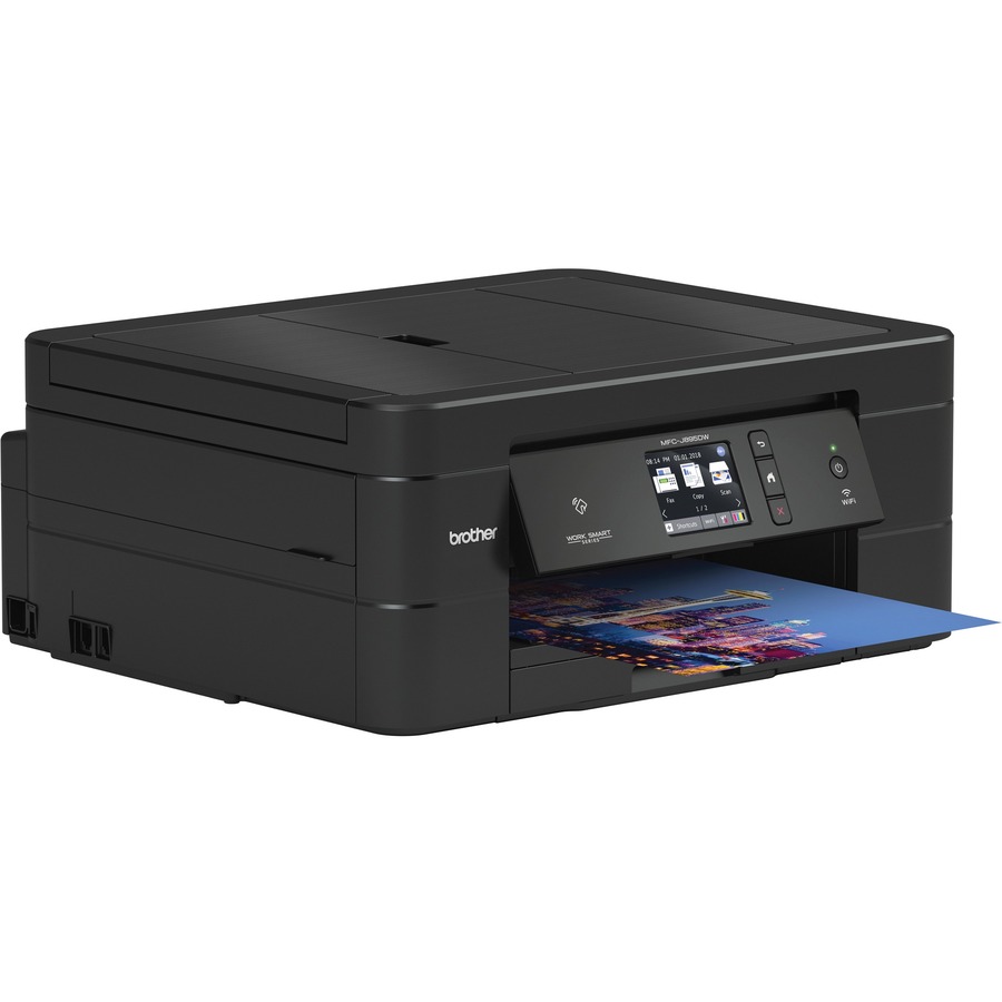 Brother MFC-J895DW Wireless Inkjet Multifunction Printer - Color