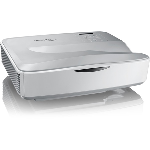 Optoma ZH420UST 3D Ready Ultra Short Throw Laser Projector (ZH420UST-W)