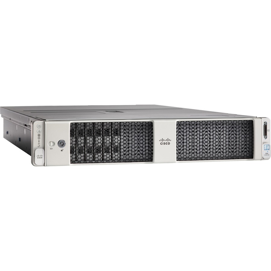 Cisco C240 M5 2U Rack-mountable Server - 2 Xeon Silver 4114 2.20 GHz - 32 GB RAM - 12Gb/s SAS Controller