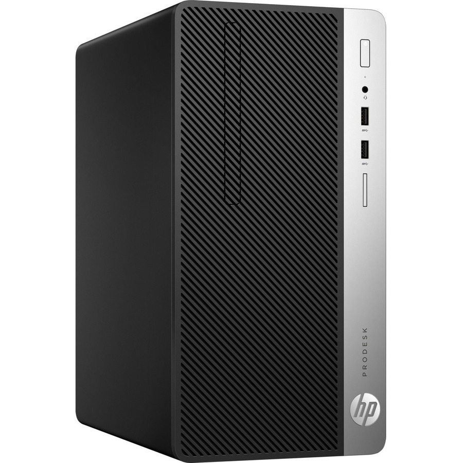 HP Business Desktop ProDesk 400 G5 Desktop Computer - Intel Core i5 8th Gen i5-8500 3 GHz - 4 GB RAM DDR4 SDRAM - 500 GB HDD - Micro Tower