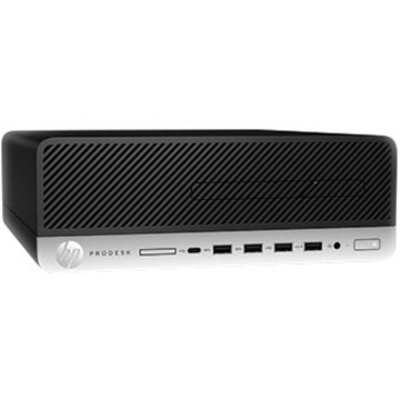 HP Business Desktop ProDesk 600 G4 Desktop Computer - Intel Core i7 8th Gen i7-8700 3.20 GHz - 8 GB RAM DDR4 SDRAM - 1 TB HDD - Small Form Factor