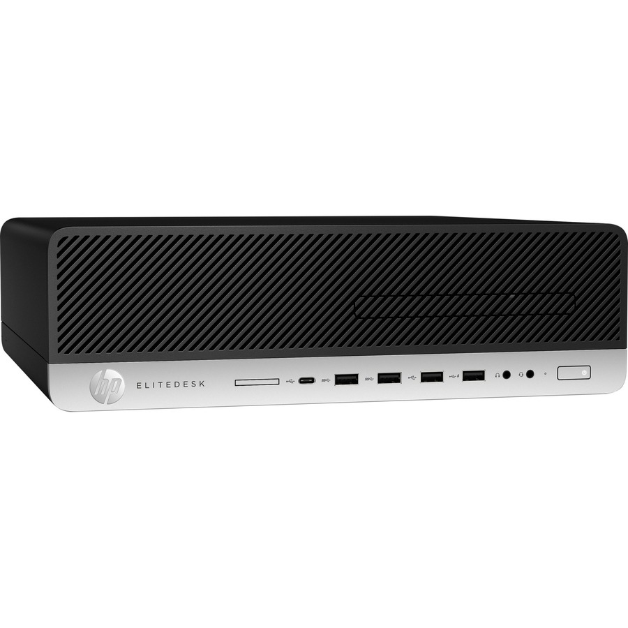 HP EliteDesk 800 G4 Desktop Computer - Intel Core i7 8th Gen i7-8700 3.20 GHz - 8 GB RAM DDR4 SDRAM - 1 TB HDD - Small Form Factor