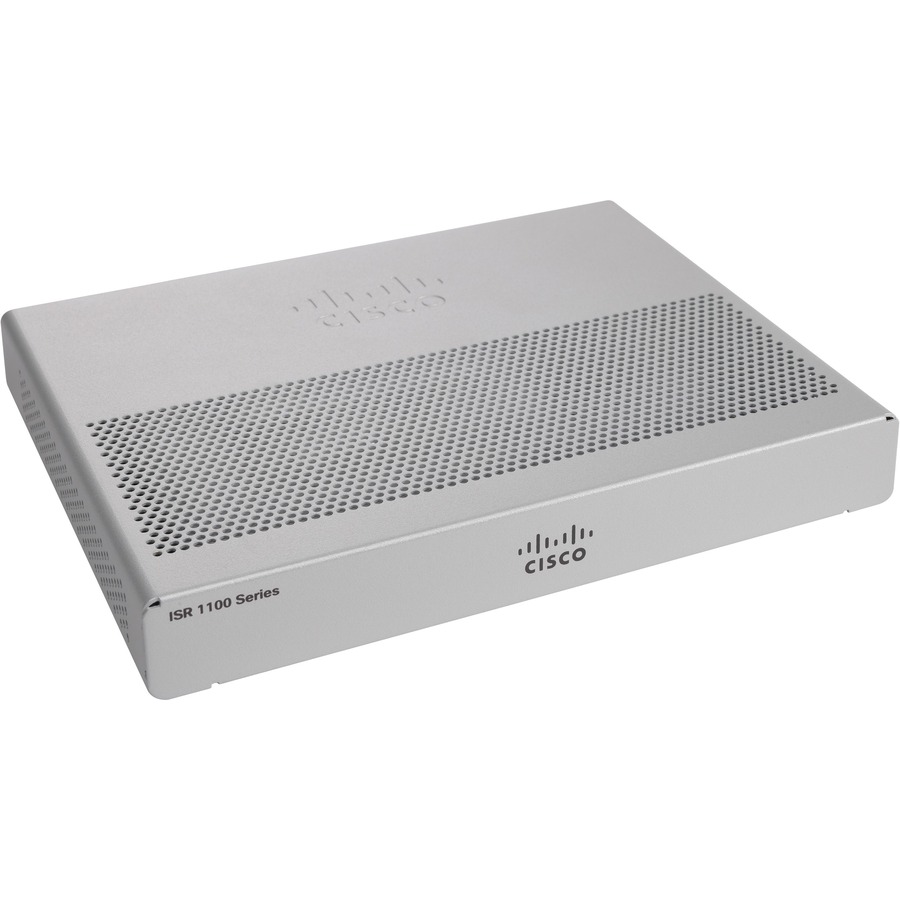 Cisco C1101-4P Router - 1 Ports - Gigabit Ethernet - Rack-mountable, Desktop - 1 Year