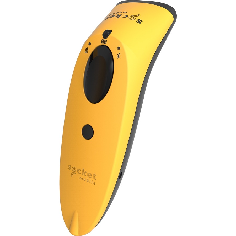 Socket Mobile SocketScan&reg; S740, Universal Barcode Scanner, Yellow & Black Dock