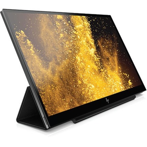 HP Business S14 Full HD LCD Monitor - 16:9 - Black