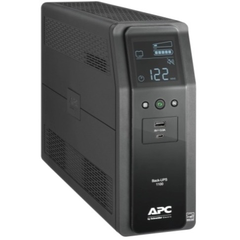APC by Schneider Electric Back-UPS Pro 1100VA Tower UPS