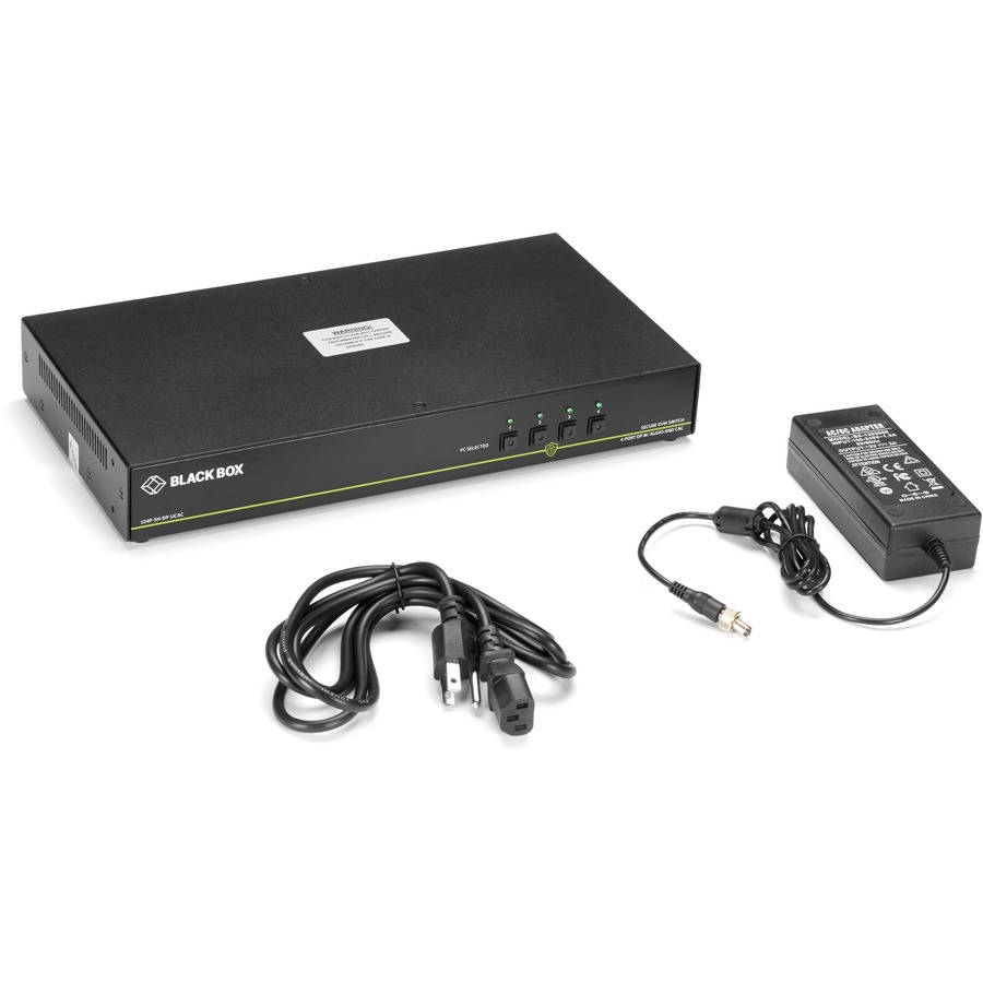 Black Box KVM Switchbox with CAC