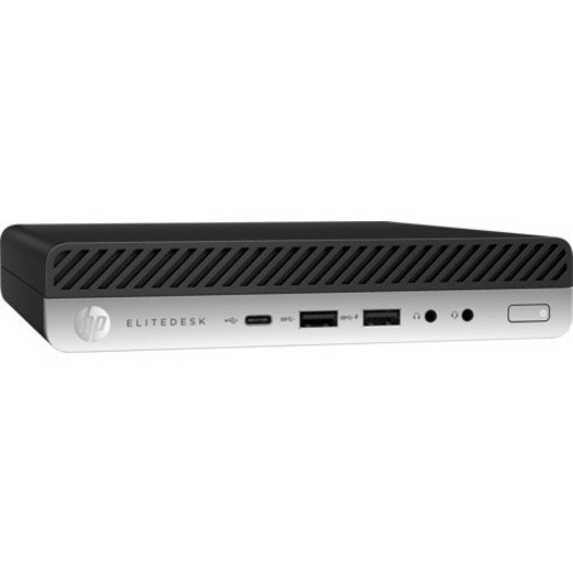 HP EliteDesk 705 G4 Desktop Computer - AMD A-Series 7th Gen A10-9700E 3 GHz - 8 GB RAM DDR4 SDRAM - 256 GB SSD - Desktop Mini