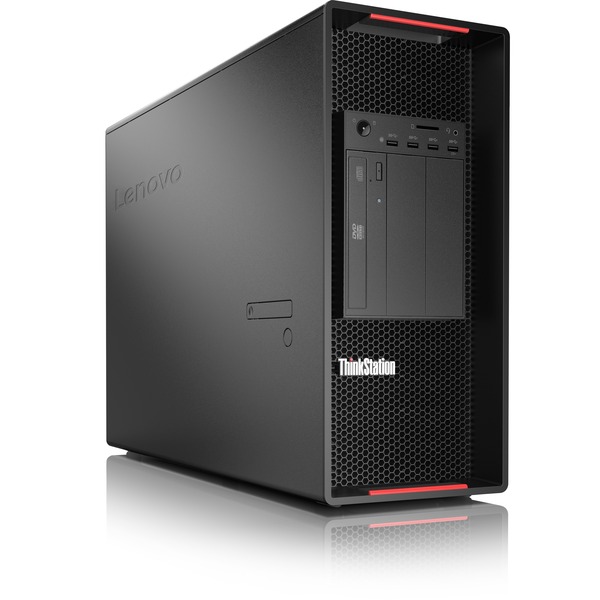 Lenovo ThinkStation P920 Intel Xeon Silver 4114 10-Core 2.2 GHz Workstation (30BC002BUS) - 16GB RAM, 512GB SSD, W10 Prof for WorkStation