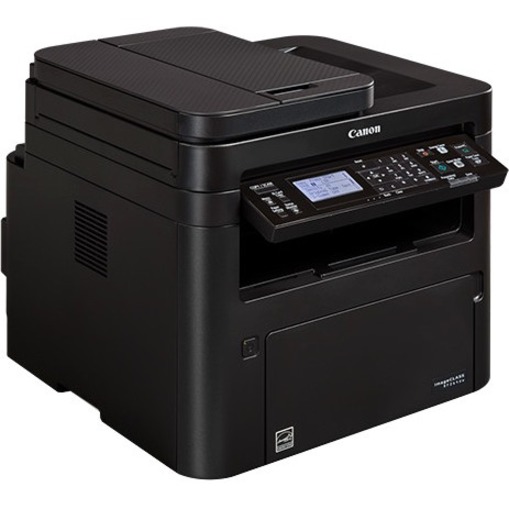 Canon imageCLASS MF264dw Wireless Laser Multifunction Printer-Monochrome-Copier/Scanner-30 ppm Mono Print-600x600 Print-Automatic Duplex Print-251 sheets Input-Color Scanner-600 Optical Scan- Ethernet-Wireless LAN-Apple AirPrint