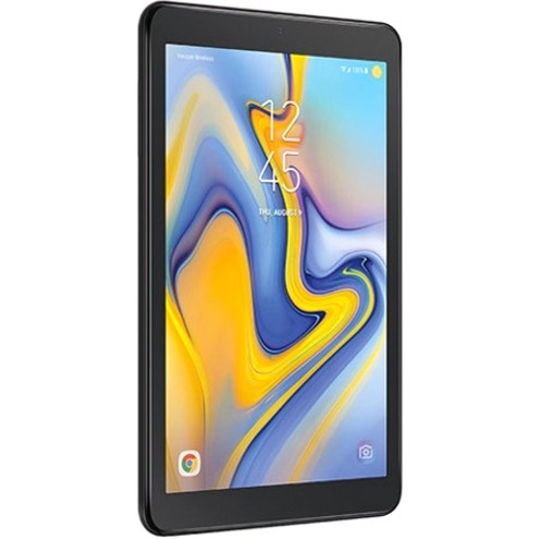 Samsung Galaxy Tab A SM-T387 Tablet - 8" - Quad-core (4 Core) 1.40 GHz - 2 GB RAM - 32 GB Storage - Android 8.1 Oreo - 4G - Black
