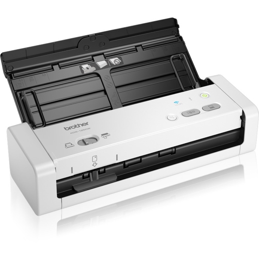 Picture of Brother ADS-1250W Wireless Compact Desktop Scanner