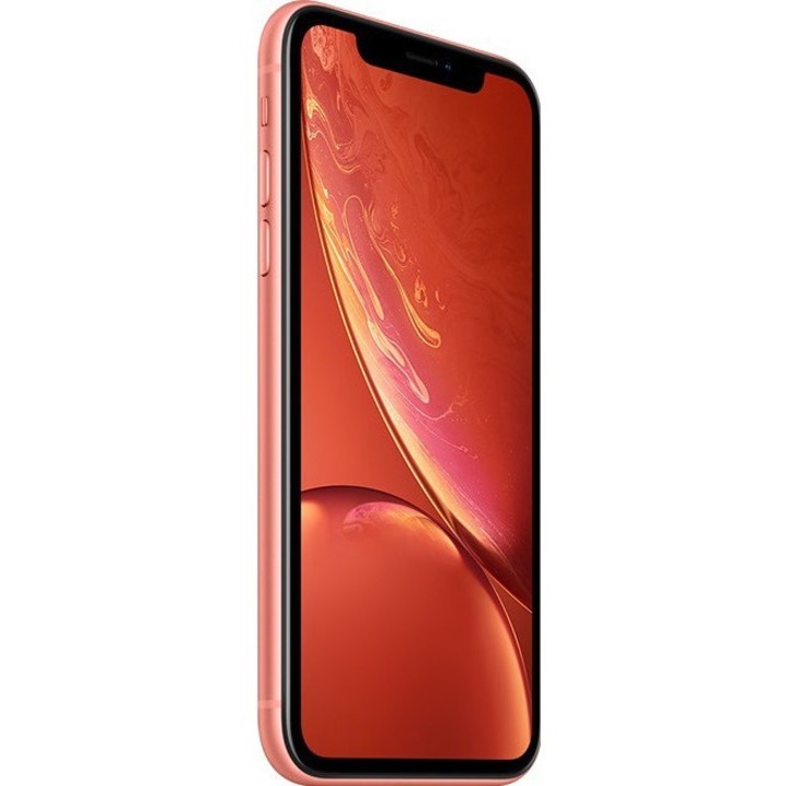 Apple iPhone XR 128gb - Coral - Unlocked - One Year Warranty