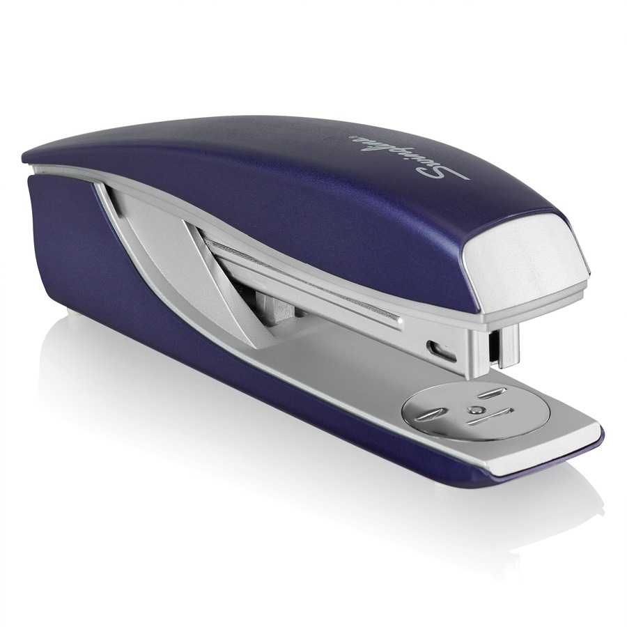 Swingline Nexxt Series Style Desktop Stapler - 40 Sheets Capacity - 210 Staple Capacity - Full Strip - Purple