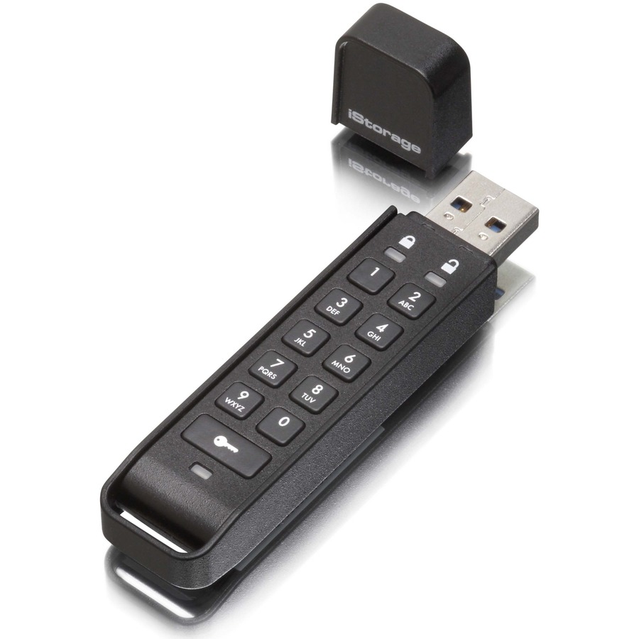 iStorage datAshur Personal2 16 GB | Secure Flash Drive | PIN protected | Portable | AES-XTS 256-bit Full Disk Hardware Encryption | USB 3.0