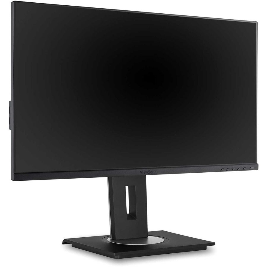 ViewSonic VG2455 24 Inch IPS 1080p Monitor with USB C 3.1, HDMI, DisplayPort, VGA and 40 Degree Tilt Ergonomics for Home and Office