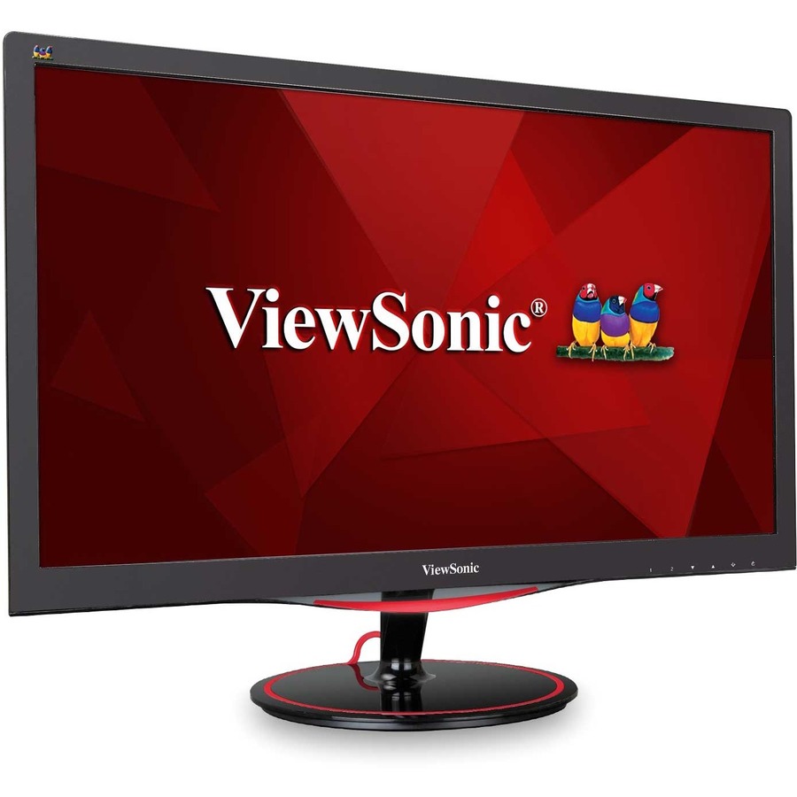 Viewsonic VX2458-mhd 23.6" Full HD LED Gaming LCD Monitor - 16:9 - Black Red_subImage_5