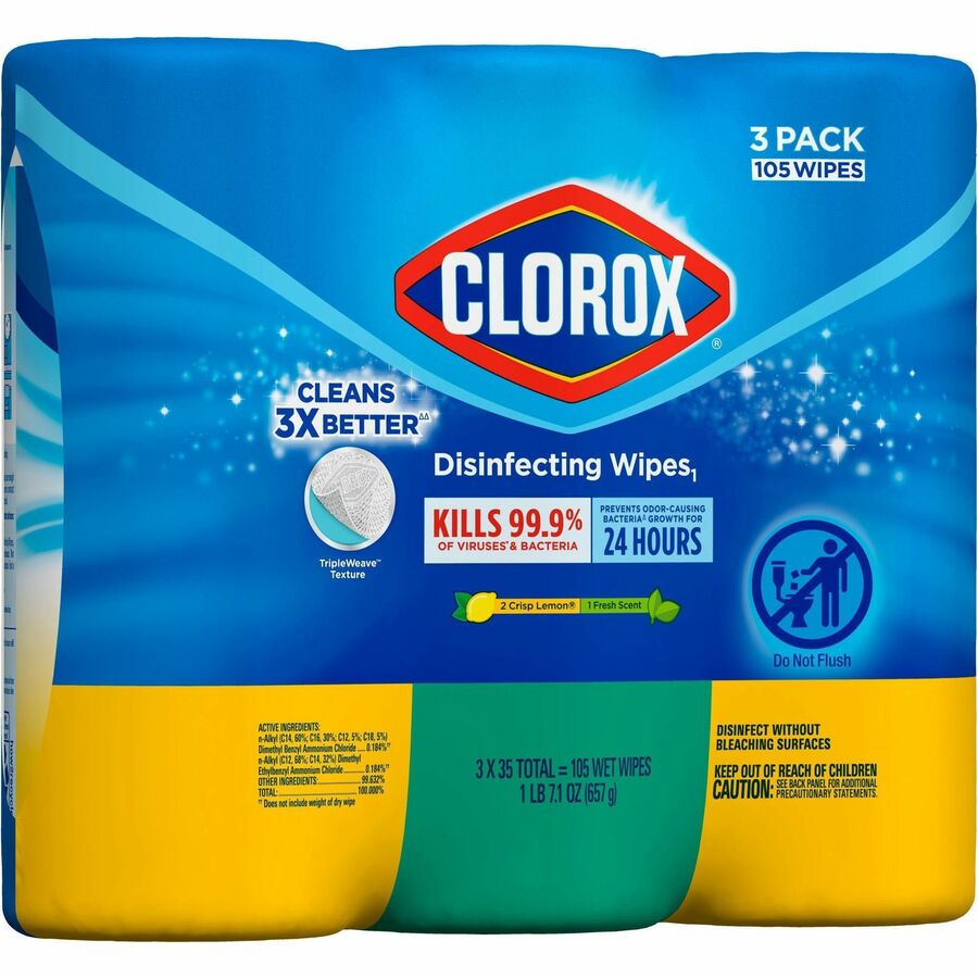 Picture of Clorox Disinfecting Cleaning Wipes Value Pack