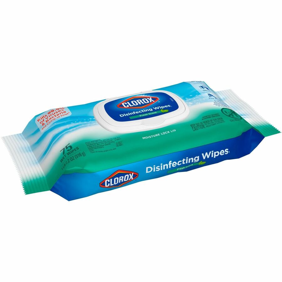 Picture of Clorox Disinfecting Cleaning Wipes Value Pack - Bleach-free