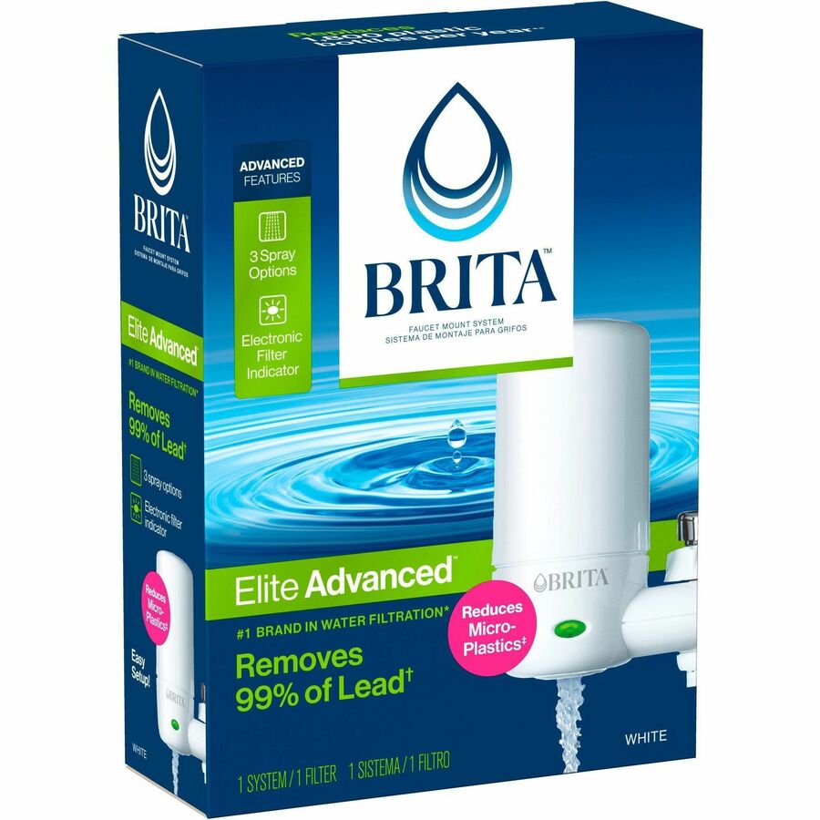 Picture of Brita Complete Water Faucet Filtration System with Light Indicator