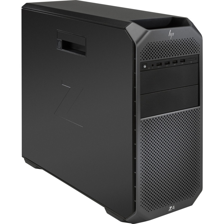 HP Z4 G4 Workstation - 1 x Intel Core X-Series Octa-core (8 Core) i7-7820X 7th Gen 3.60 GHz - 64 GB DDR4 SDRAM RAM - 4 TB HDD - 1 TB SSD - Mini-tower - Black