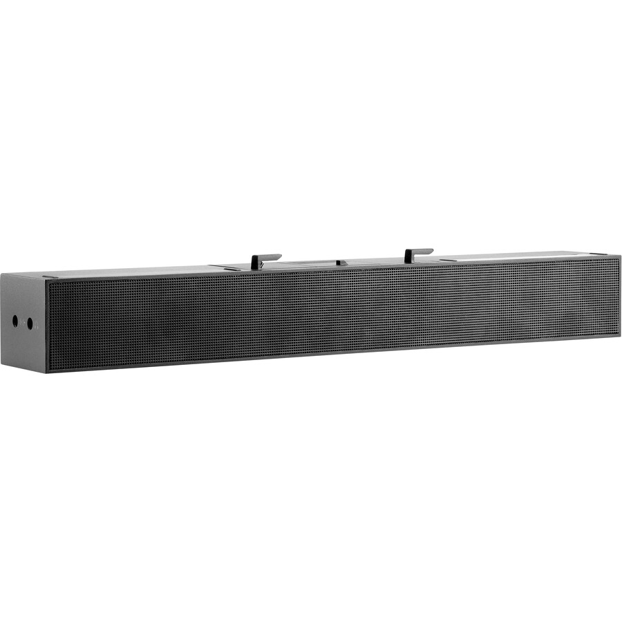 HP S101 Sound Bar Speaker - 2.50 W RMS - Black - 140 Hz to 20 kHz - USB