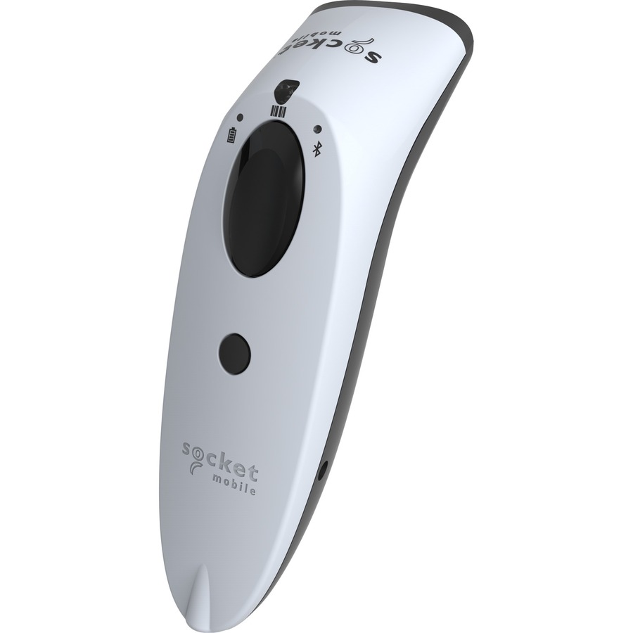 Socket Mobile SocketScan&reg; S700, Linear Barcode Scanner, White & White Charging Dock