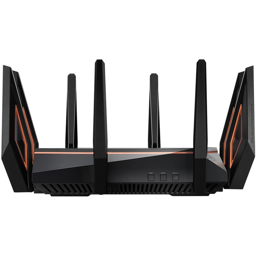 Asus ROG Rapture GT-AX11000 Wi-Fi 6 IEEE 802.11ax Ethernet Wireless Router