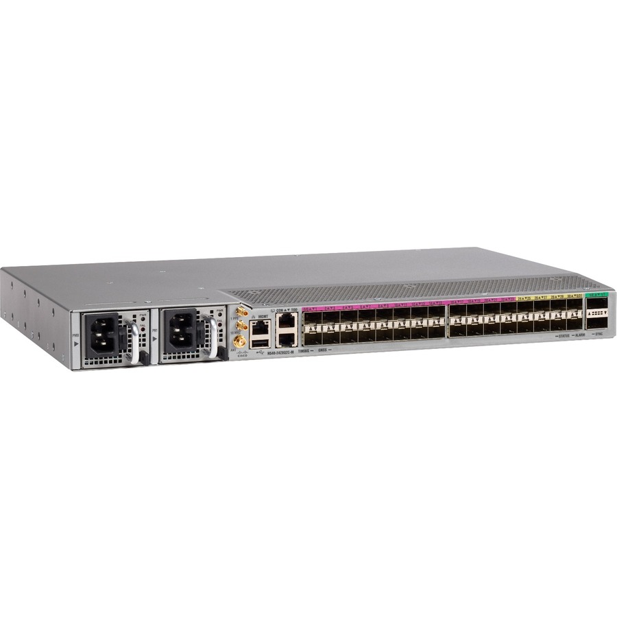 Cisco 540 Router Chassis - 34 - 100 Gigabit Ethernet - 1U - Rack-mountable - 1 Year