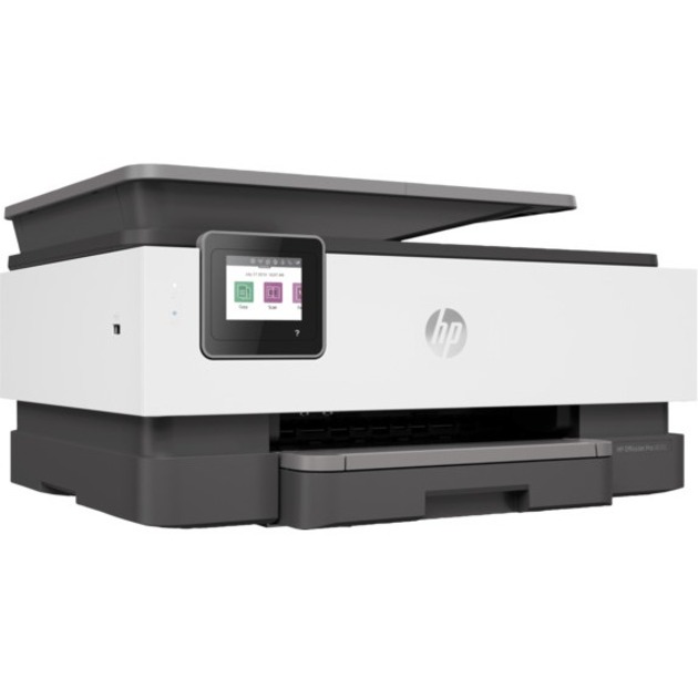 HP Officejet Pro 8035 Inkjet Multifunction Printer-Color-Copier/Fax/Scanner-4800x1200 dpi Print-Automatic Duplex Print-20000 Pages-225 sheets Input-Color Flatbed Scanner-1200 dpi Optical Scan-Color Fax-Wireless LAN-Apple AirPrint-Mopria-HP ePrint