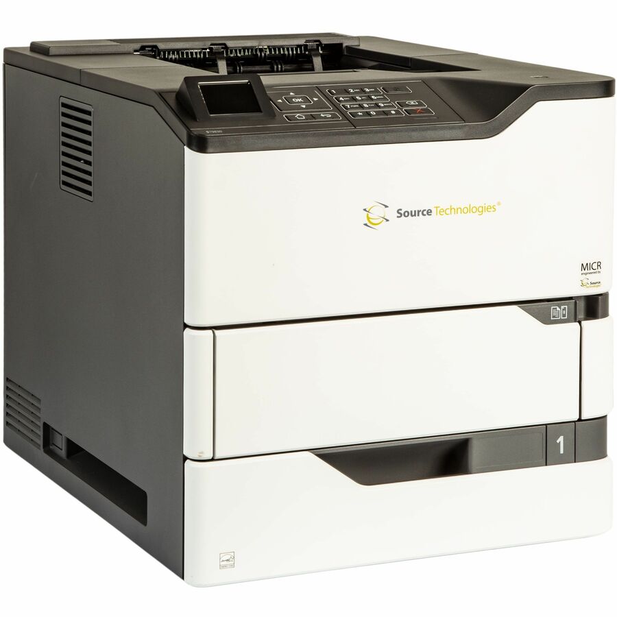 Secure MICR ST9830 Network - with Key Locks