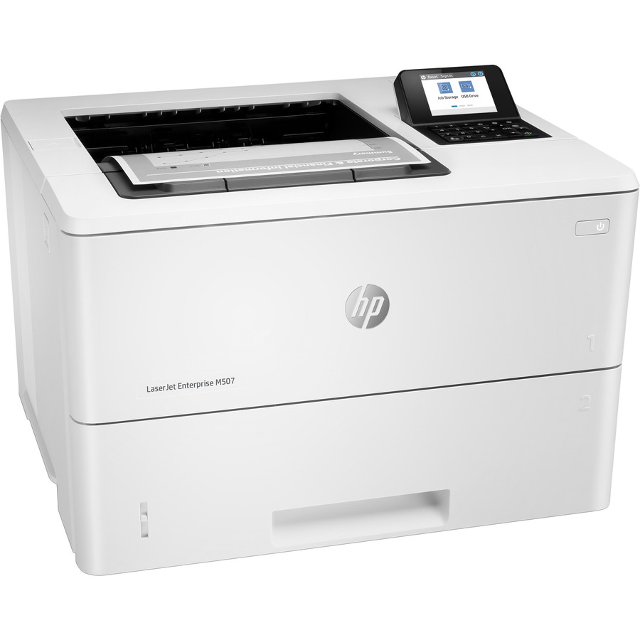 HP LaserJet Enterprise M507 M507dn Desktop Laser Printer - Monochrome