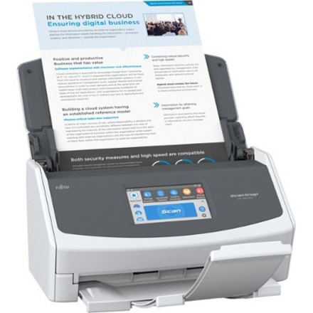 ScanSnap iX1500 - White - TAA Compliant - 30 ppm (Mono) - 30 ppm (Color) - Duplex Scanning - USB