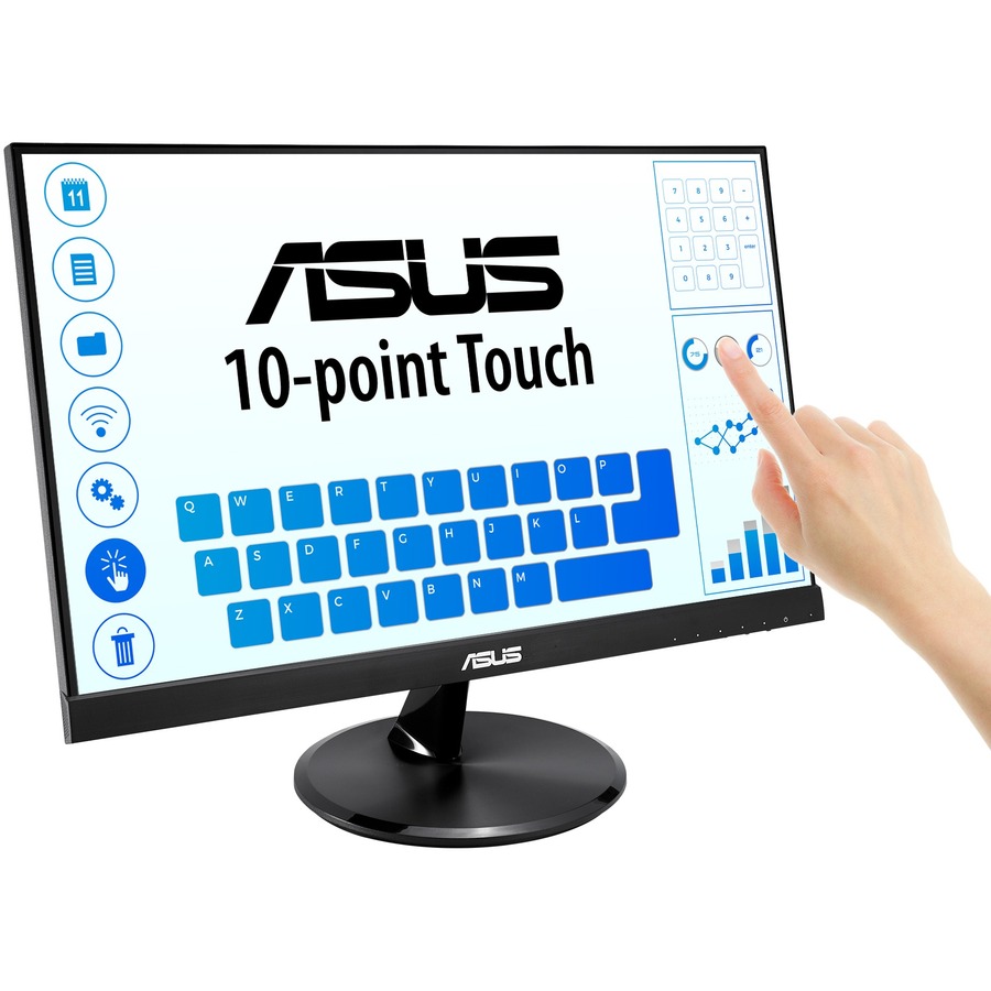 Asus VT229H 22" Class LCD Touchscreen Monitor - 16:9 - 5 ms GTG