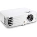 VIEWSONIC PG706HD 3D Ready Short Throw DLP Projector - 16:9 - White - 1920 x 1080 - Front - 1080p - 4000 Hour Normal Mode - 20000 Hour Economy Mode - Full HD - 4000 lm - HDMI - USB - 3 Year Warranty