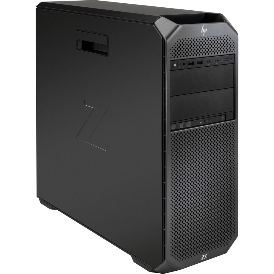 HP Z6 G4 Workstation - Intel Xeon Silver Octa-core (8 Core) 4208 2.10 GHz - 32 GB DDR4 SDRAM RAM - 256 GB SSD - Tower - Black