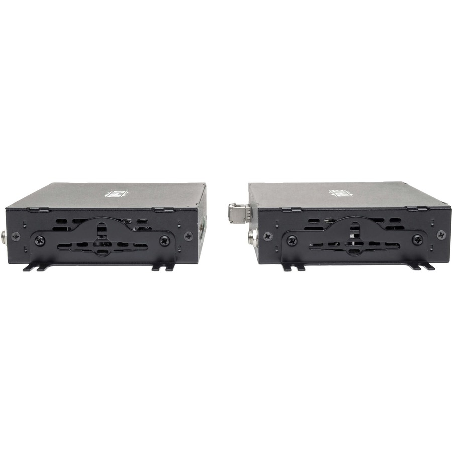 Tripp Lite by Eaton DisplayPort over Fiber Extender Kit Transmitter/Receiver 4K 4:4:4 RS-232 IR Multimode LC 985 ft. (300 m) TAA