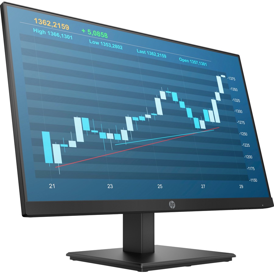 HP P244 24" Class Full HD LCD Monitor - 16:9