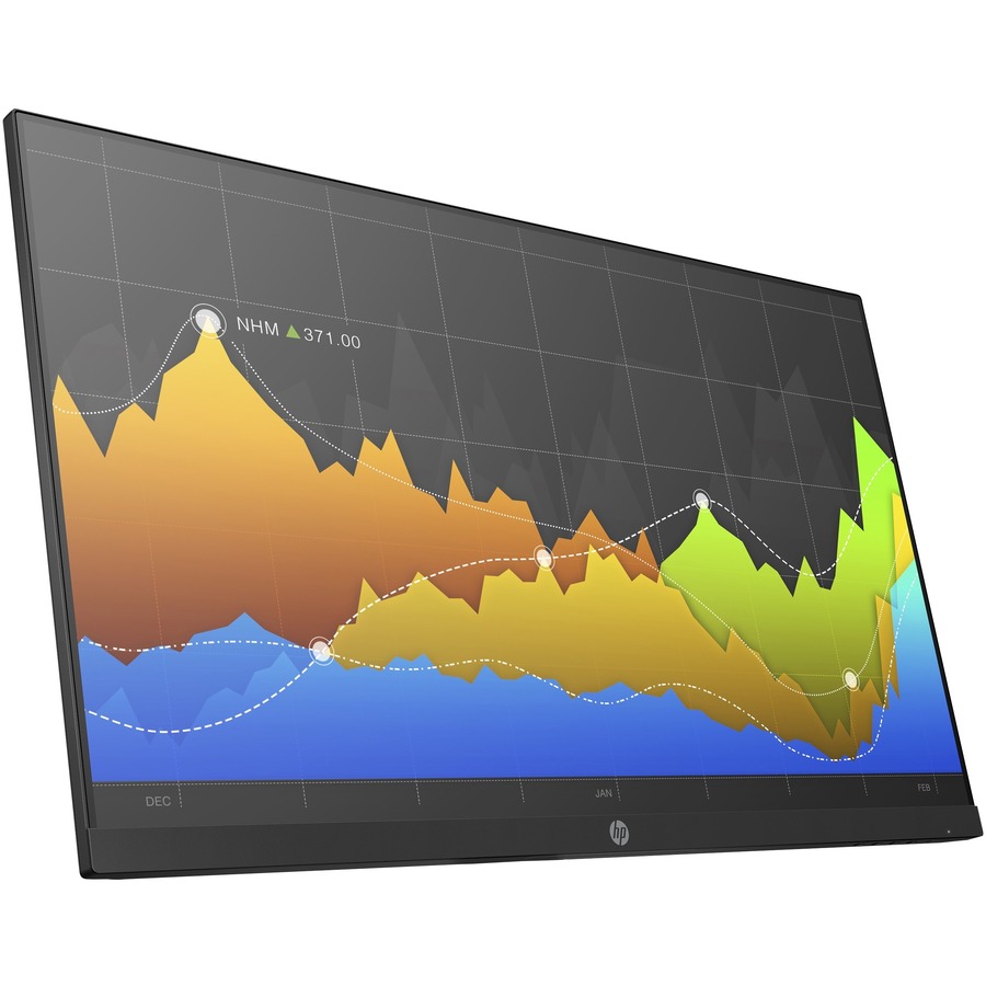 HP P274 27" Class Full HD LCD Monitor - 16:9 - TAA Compliant