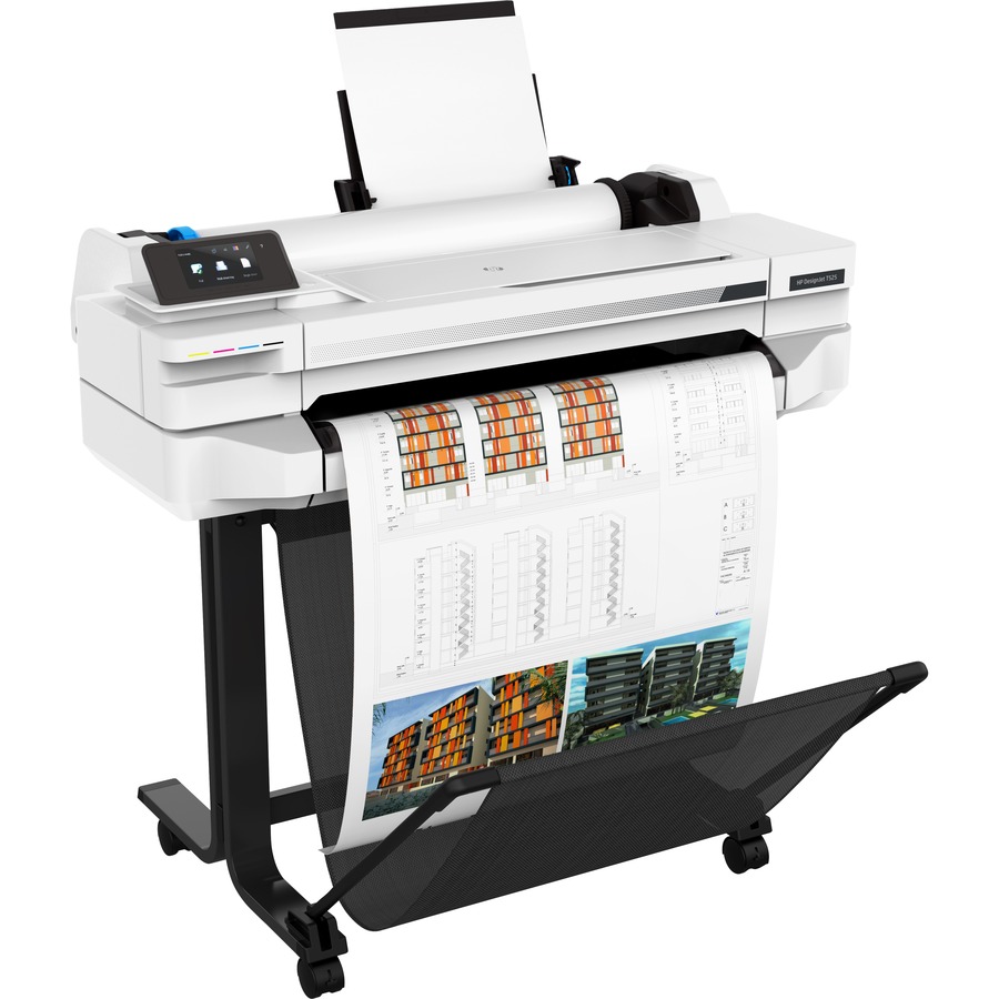 HP Designjet T525 Inkjet Large Format Printer - 24" Print Width - Color